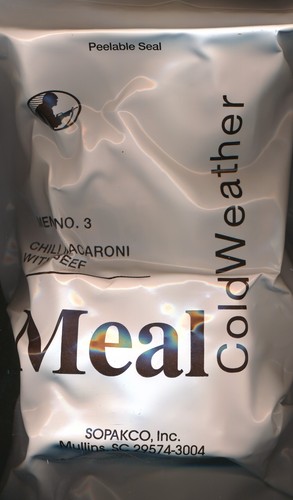 Port offert rare ration combat - ration,