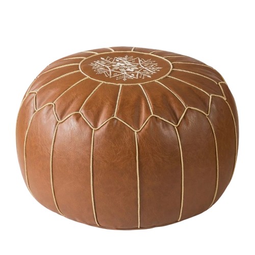 Housse pouf ronde - pouf, en