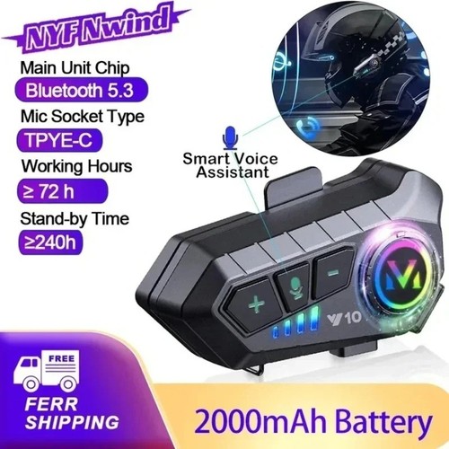 Intercom moto bluetooth - intercom,