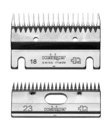 Paire lames pour - de, tondeuse