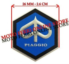 Scudetto Hexagonal Petit Couvre Guidon Vespa 125 Primavera GT GTR Sprint Veloce