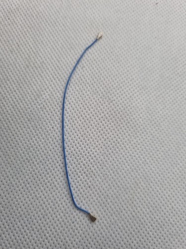 Câble coaxial bleu 100 - câble,