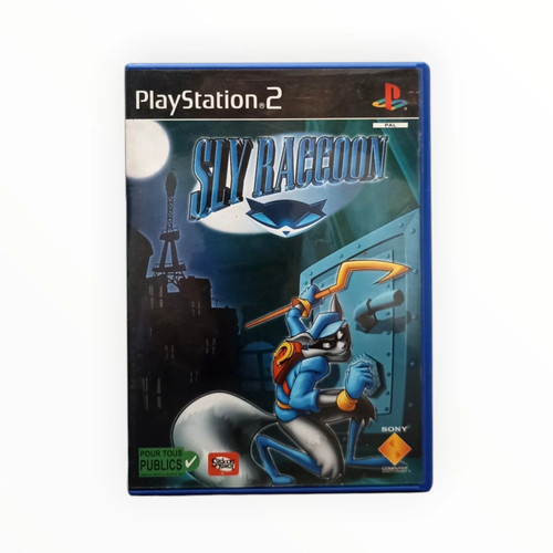 Sly raccoon playstation - sly,