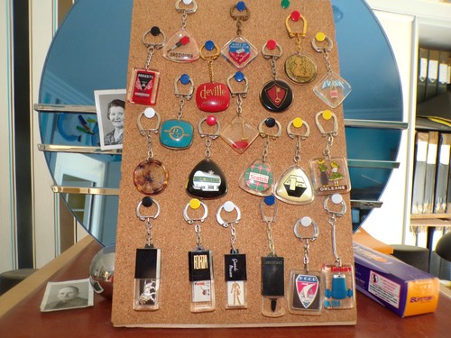 Beau lot porte clefs - de,