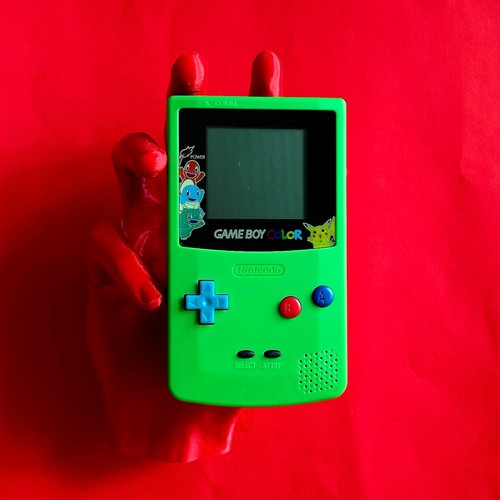 Nintendo game boy - boy, color