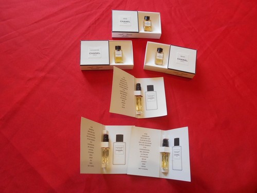 Chanel lot miniatures les - chanel,