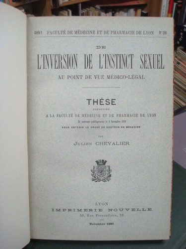 Julien chevalier de - dr,