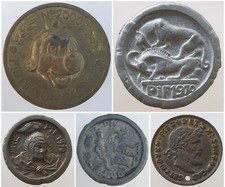 Jetons Pif et son Gadget