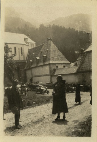 Old photo vintage snapshot - vintage,