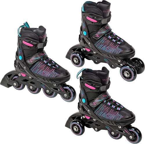 Roller ligne allure noir - roller,