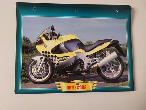 Bmw k1200rs 1998 - k1200rs, 1200