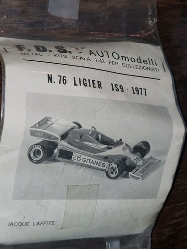 Cars ligier js9 - cars, kit