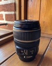 Canon Zoom EF-S  17-85 mm f / 4-5.6 IS USM Lens EOS Monture EF-S