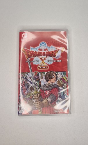 Dragon quest offline - x,