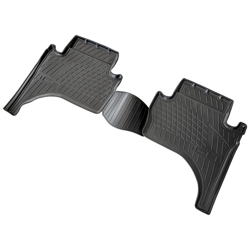 Tapis sol caoutchouc - tapis, 3d
