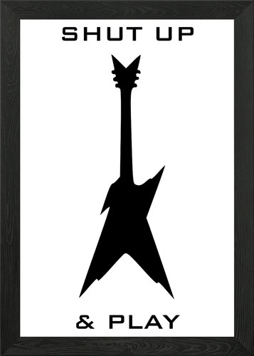 Dean razorback framed wall - dean,
