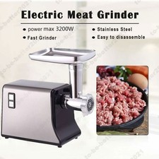 Moulin à viande électrique hachoir mélangeur de cuisine alimentaire processeur