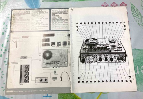 Notice nagra 2 - notice,