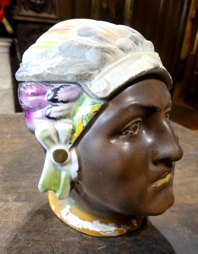 Pot tabac porcelaine - pot,