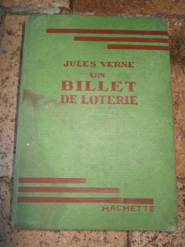 Billet loterie jules - un, de