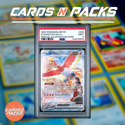 Carte pokemon de - ho-oh,