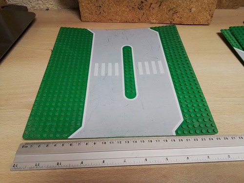 Lego construction plaque - lego, route