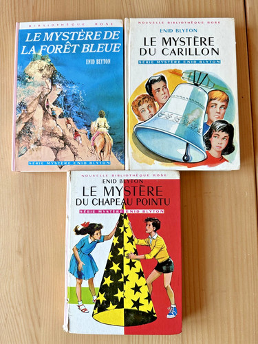 Enid blyton série - enid, *