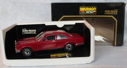 Rools royce camargue burago - rools-royce,