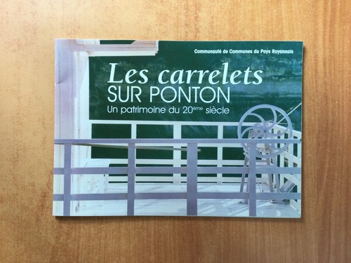 Les carrelets sur ponton - carrelets,