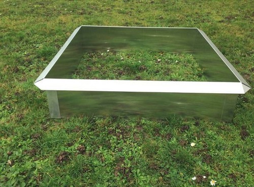 Haut jardin aluminium - haut,