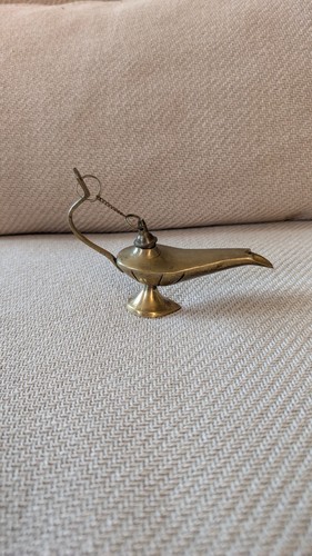 Lampe huile ancienne - à,