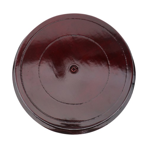 Plateau rond bois - rond,