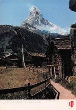 SUISSE ZERMATT LE CERVIN