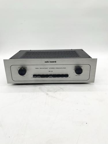 Vintage audio research - vintage, high