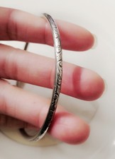 Bracelet jonc rond classique