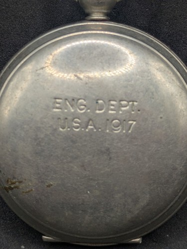 Antique military pocket - antique, us