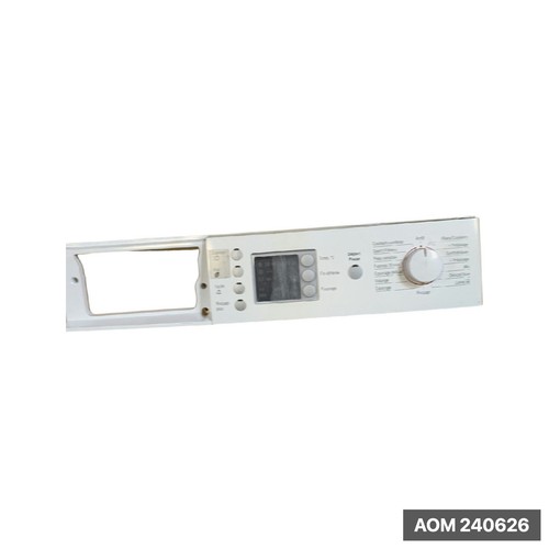 Bosch panneau controle - bosch, de