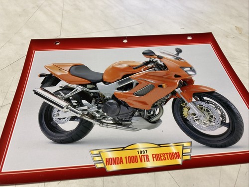 Honda 1000 vtr firestorm - vtr, 1997