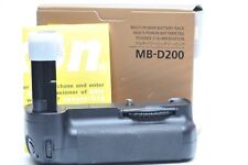Nikon OEM MB-D200 Battery Pack Grip for Nikon D200 DSLR Camera 