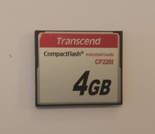 4 GO  industrielle Transcend