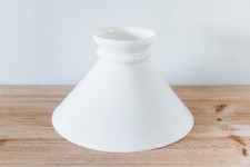 Bel Abat-Jour Opaline Blanc