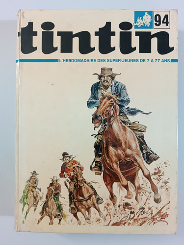Recueil journal tintin 94 - journal, n°94