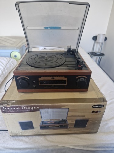 Maxell td510sp3 tourne disque - maxell, tourne-disque