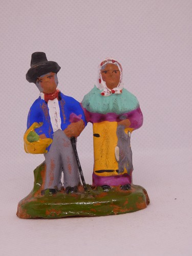 Santons provence fouque - santons,