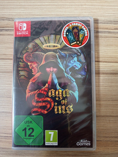 Nintendo switch saga - saga, of