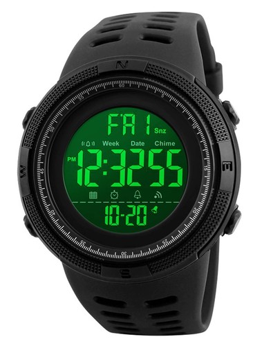 Montre homme numérique - montre,