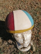 Casque d'entraînement de parachutisme Armée Française Années 60