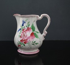 grand PIchet en faience de St clément Luneville