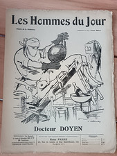 CARICATURE LES HOMMES DU JOUR