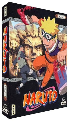 Naruto vol coffret - vol.1,